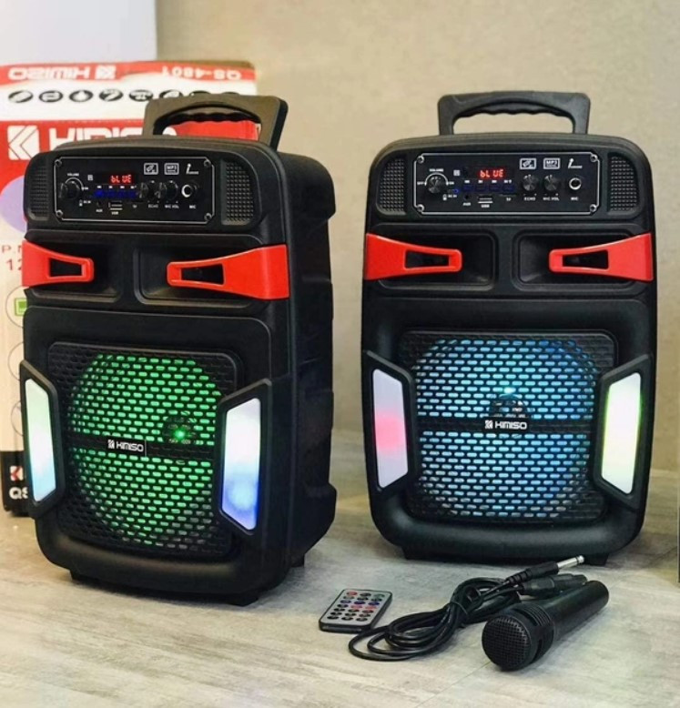 Бездротова портативна Bluetooth-колонка з мікрофоном KIMISO QS-4802