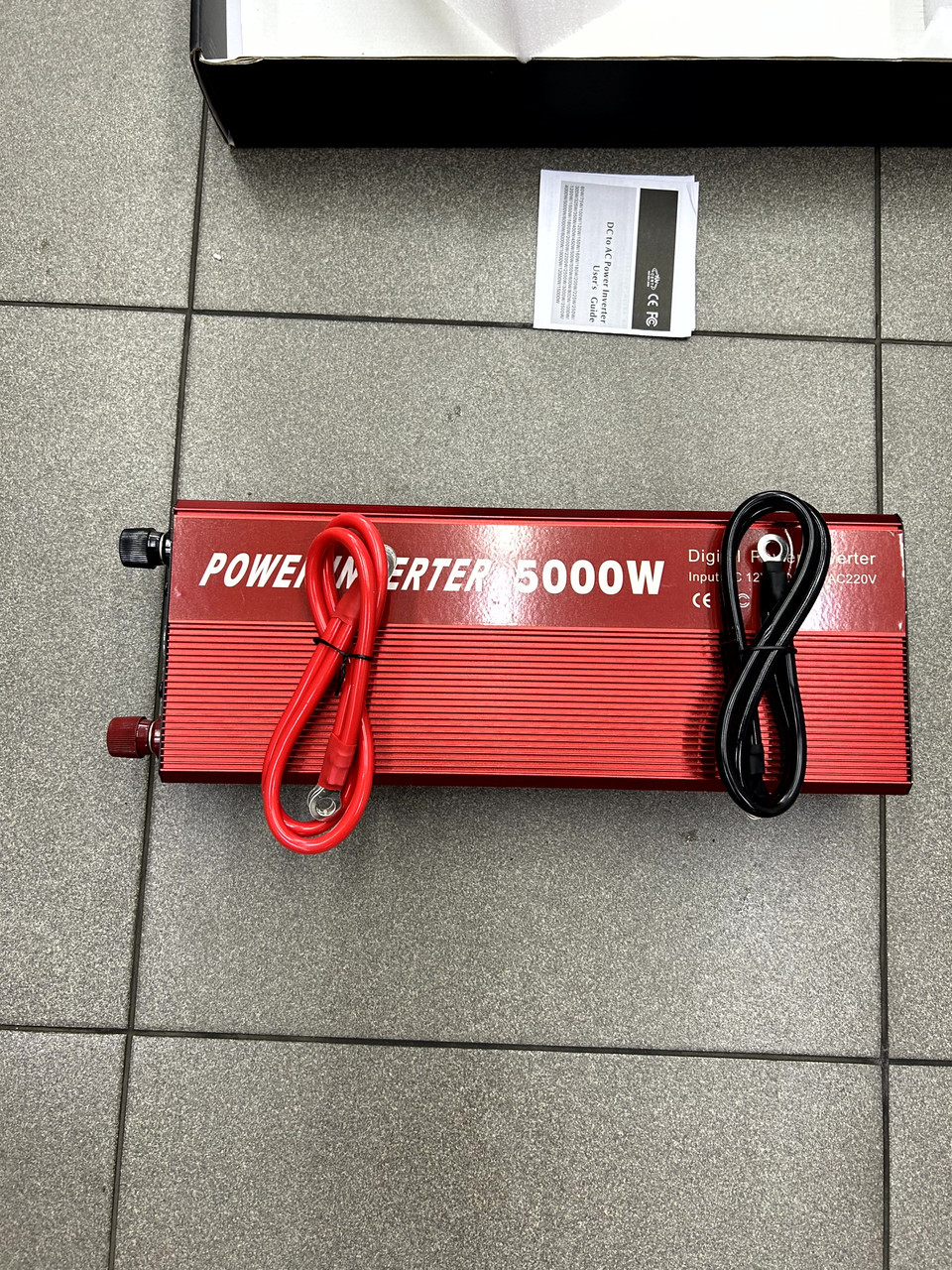Перетворювач напруги Power Inverter на 220 V 5000 W, фото 1