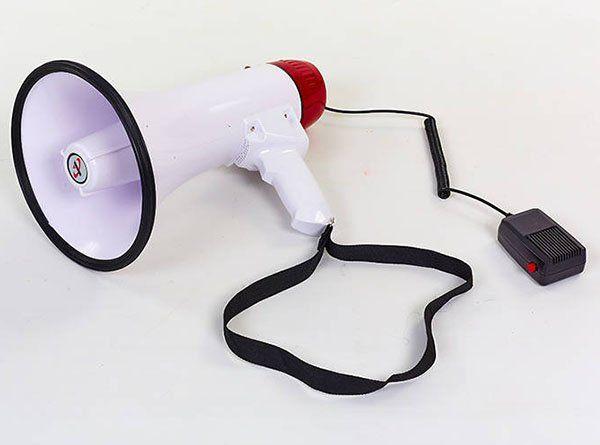 Гучномовець Megaphone 20B <unk> Рупор <unk> Мегафон