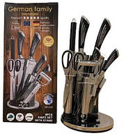 Набір кухонних ножів German Family — GF-S10 з 8 предметів