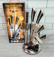 Набір кухонних ножів German Family — GF-S11 з 8 предметів