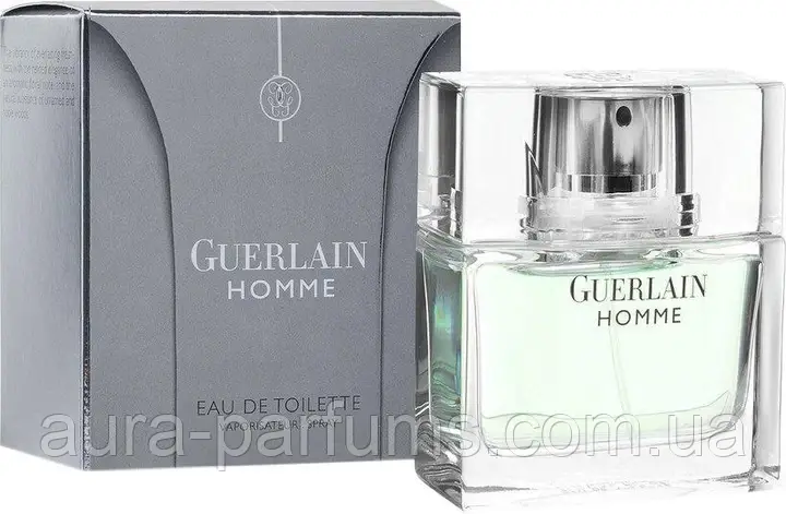 Чоловічі парфуми Guerlain Homme Eau de Toilette Туалетна вода 50