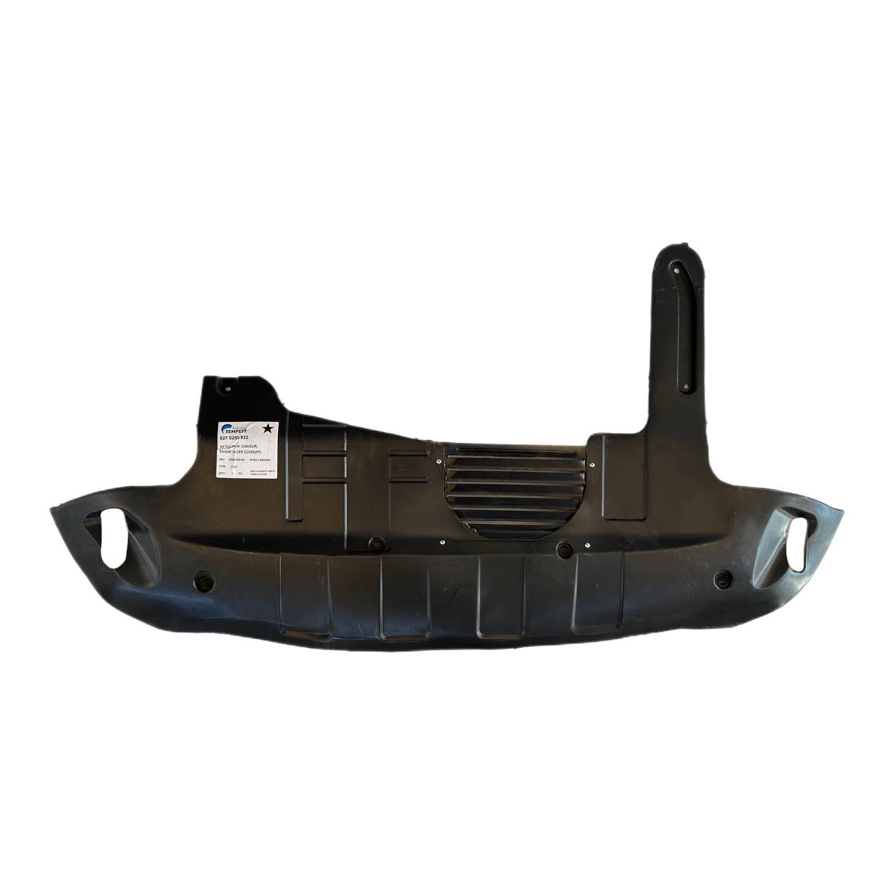 Захист бампера пер. Hyundai Tucson 04-10 (пр-во TEMPEST) 027 0259 932