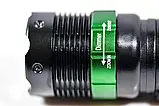 Ручний акумуляторний ліхтарик Bailong BL-8455-Q5, фото 4