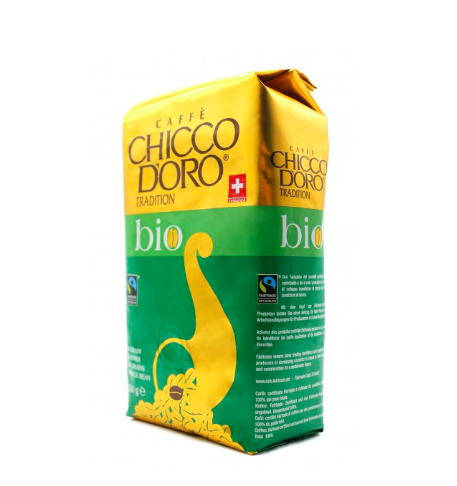Кава зернова органічна Chicco d'Oro 500 г