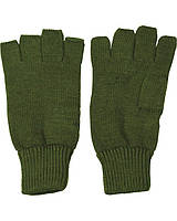 Перчатки зимние (Олива/Черный) Kombat UK Fingerless Gloves