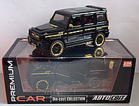 Mercedes-Benz G65 BRABUS модель 1:24 Металлическая модель, Звук, Свет.