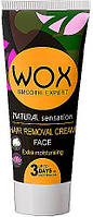 Крем для депиляции лица "Чувствительный" WOX Smooth Expert Hair Removal Cream Face 50ml (908202)