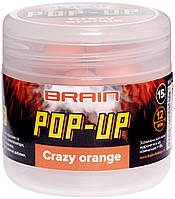 Бойлі Brain Pop-Up F1 Crazy Orange (апельсин) 12 mm 15 g