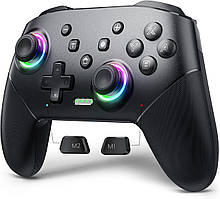 Контролери комутатора VOYEE бездротові, сумісні з контролерами Switch Pro для Switch / Switch Lite / OLED / PC, геймпад для сполуч