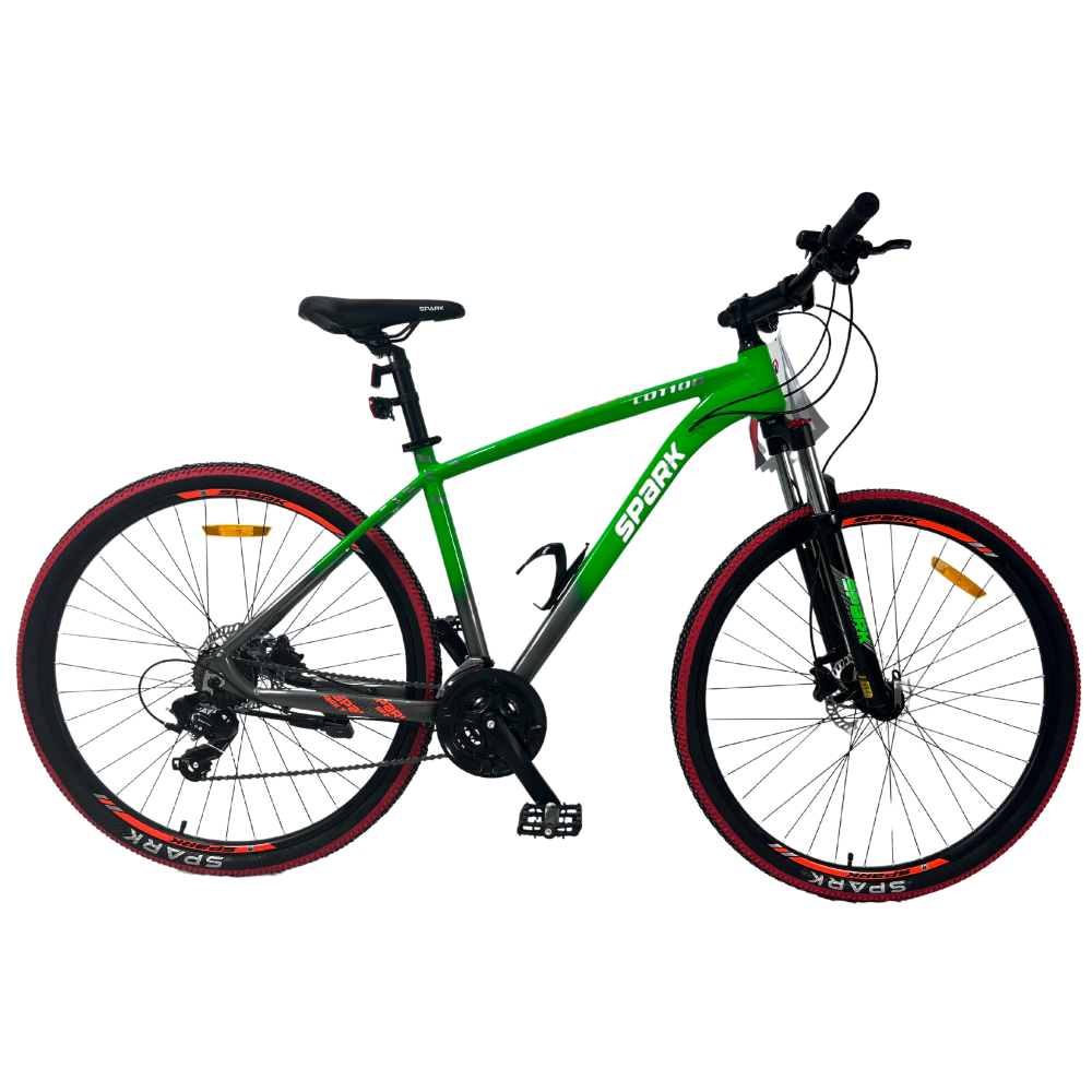 Велосипед SPARK LOT100 (колеса — 29", алюмінієва рама — 19") Зелений