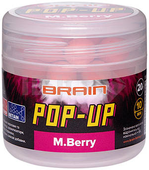 Бойли Brain Pop-Up F1 M.Berry (шовковиця) 14mm 15g