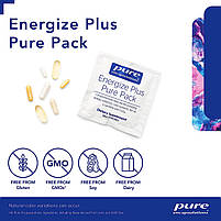 Pure Encapsulations Energize Plus Pure Pack / Енергія Плюс 30 пакетів BX778, фото 4