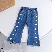 Джинсы очень красивые для девочки рр 80-130 Стильные джинсы девочкам Детские джинсы