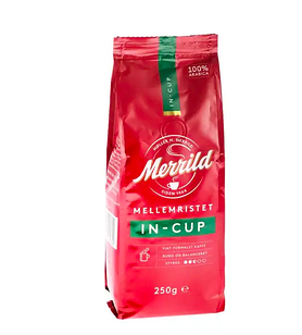 Кава для заварювання в чашці Lavazza Merrild In-Cup мелена 250 г