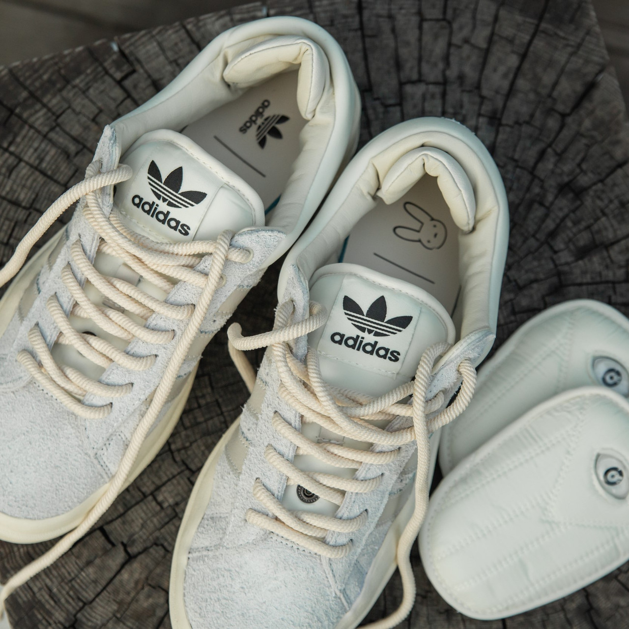 Adidas Campus BAD BUNNY CREAM ID 1882299266 3899 Prom.ua