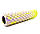 Масажний ролик (ролер, валик) для йоги MS 1843-2, 45*15 см, різн. кольори, фото 5