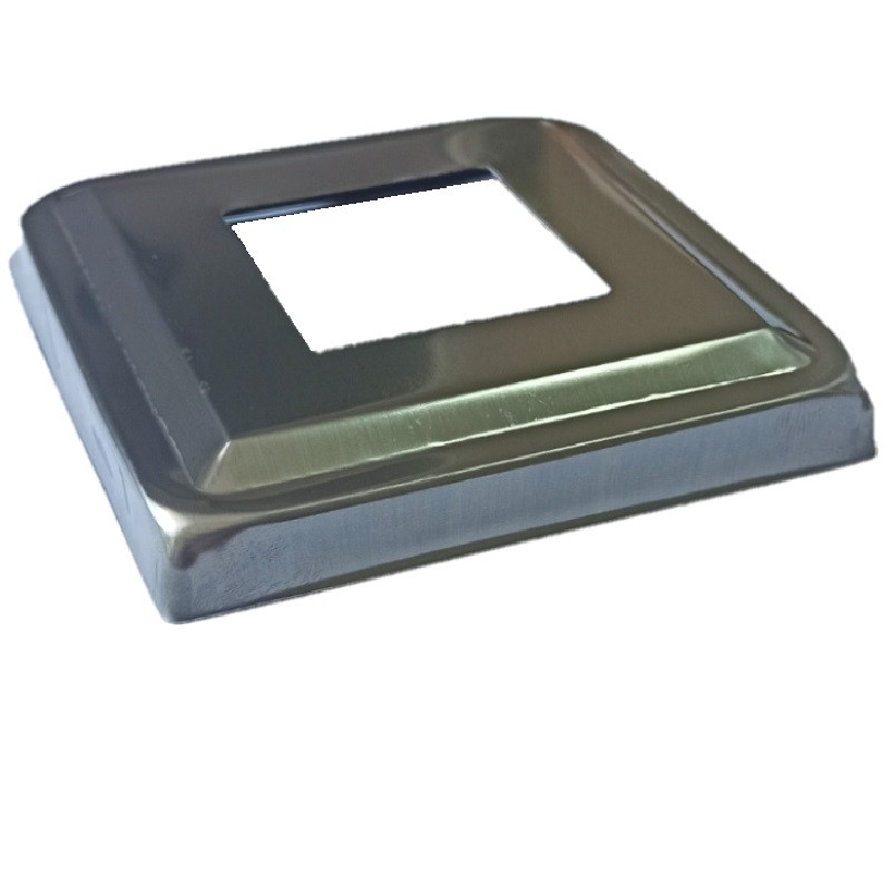 Кришка декоративна для стійок із нержавіючої сталі, фото 1