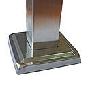 Кришка декоративна для стійок із нержавіючої сталі, фото 3