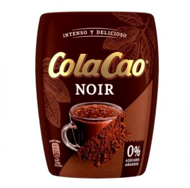 Шоколадний напій БЕЗ САХАРА Cola Cao NOIR 300г