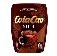 Шоколадный напиток БЕЗ САХАРА Cola Cao NOIR 300г