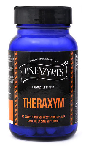 Master Supplements Theraxym / Тераксім протеолітичні ферменти повного спектра 93 капсули