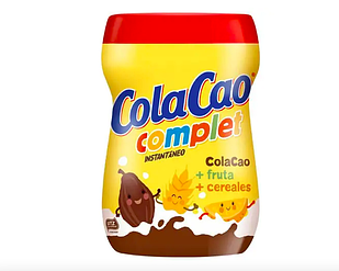 Какао Cola Cao Complet з фруктами та злаками 360 г