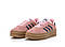 Рожеві жіночі Кросівки Adidas Gazelle Bold, фото 2