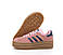 Рожеві жіночі Кросівки Adidas Gazelle Bold, фото 5