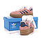 Рожеві жіночі Кросівки Adidas Gazelle Bold, фото 7