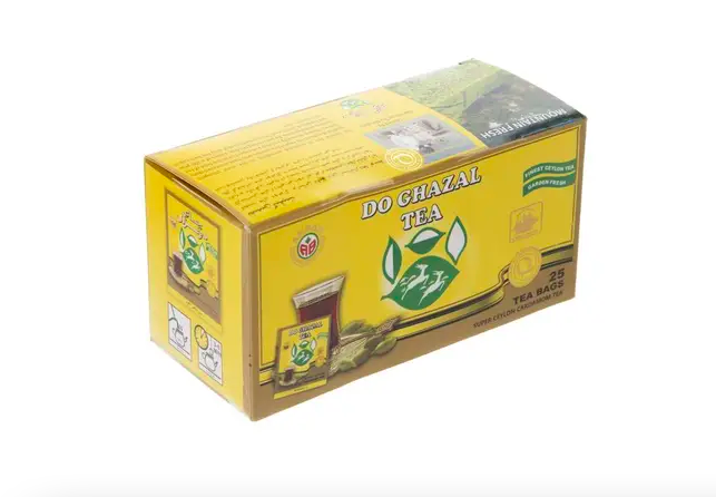 Чай чорний з кардамоном Akbar Do Ghazal Pure Ceylon Tea Cardamom 25 пакетиків 50 г, фото 1