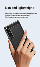 TPU чохол накладка Urban для Sony Xperia 1 IV чорний, фото 4