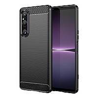 TPU чехол накладка Urban для Sony Xperia 1 IV черный