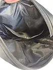 Чоловіча сумка тканинна 21*17 см через плече на блискавці з кишенею в різних варіантах Kay, фото 5