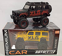 Mercedes-Benz G500 Off-road модель 1:24 "Автосвіт. Металл, Звук, Свет.