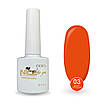 Гель-лак Nice for you неоновий Night city light №03 Жовто-гарячий 8.5 г, фото 3
