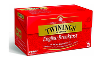 Twinings English Breakfast Чай черный Английский Завтрак 25 пакет