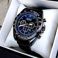 Часы мужские Boss/Босс Наручные часы мужские Классические часы Кварцевые часы + подарочная коробка