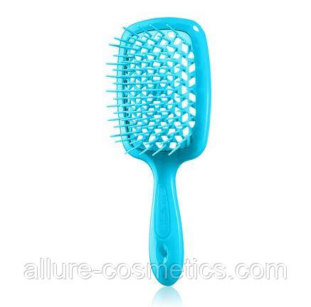 Гребінець (міні версія) Janeke superbrush the original Small Блакитний