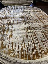 Стильний килим у стилі сучасної класики Asper 2392 gold