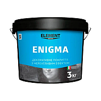 ДЕКОРАТИВНАЯ ШТУКАТУРКА ELEMENT DECOR ENIGMA 3КГ