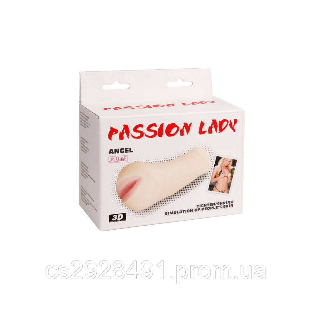 Мастурбатор ротик Baile — Candy Passion Lady