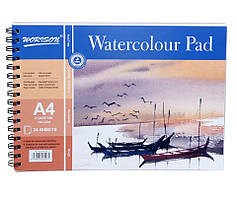 Альбом для акварелі Worison Watercolor Pad формат А4 24 листи 180г/м²