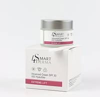 Совершенствующий дневной крем SPF 30 Smart4Derma EXTREME LIFT ADVANCED CREAM SPF 30 X50 HYALUFILLER