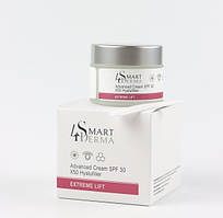 Вдосконалюючий денний крем SPF 30 Smart4Derma EXTREME LIFT ADVANCED CREAM SPF 30 X50 HYALUFILLER