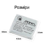 Гумка - клячка Marie`s сірого кольору, фото 5