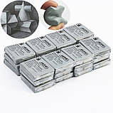 Гумка - клячка Marie`s сірого кольору, фото 9