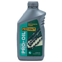 Масло для смазки цепи Procraft Pro Oil, 1л