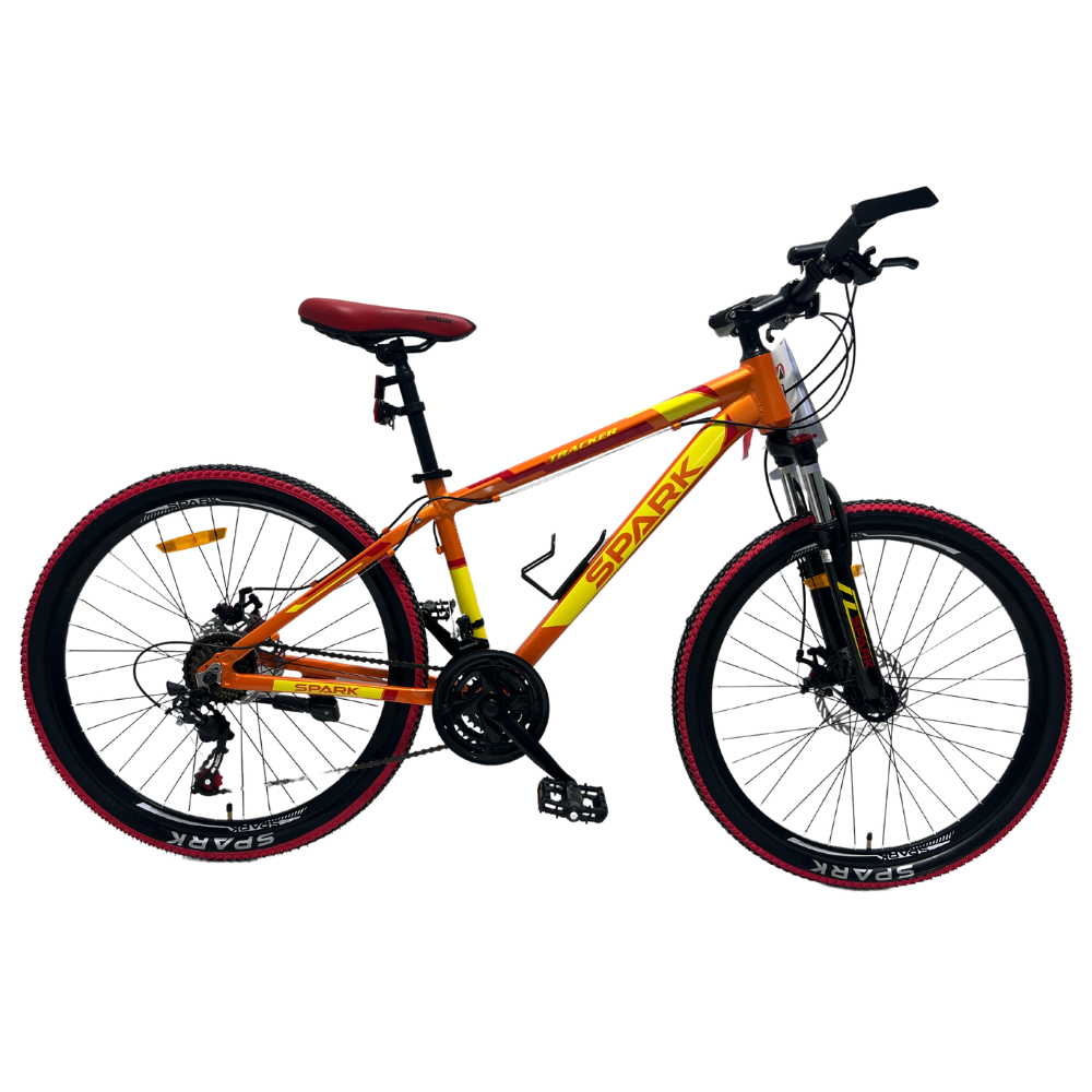 Велосипед SPARK TRACKER (колеса — 26", алюмінієва рама — 13")
