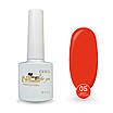 Гель-лак Nice for you неоновий Night city light №05 Помаранчевий 8.5 г, фото 2